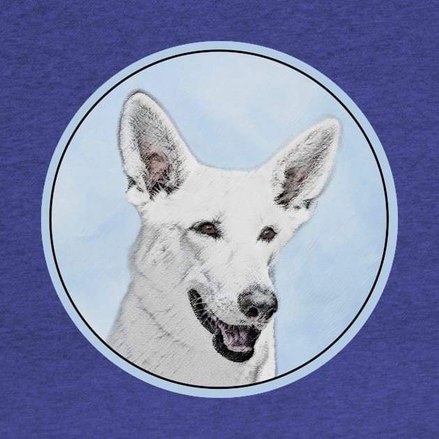 White Shepherd by Alpen Designs